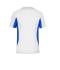 Herren Men's Running-T White/royal 7461