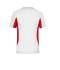 Men Men's Running-T White/red 7461