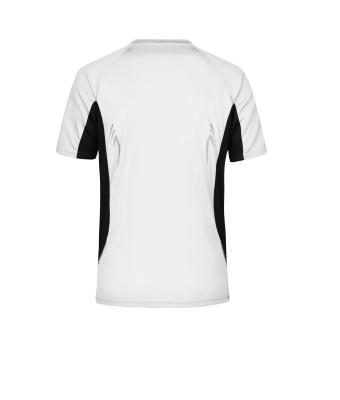Heren Men's Running-T Wit/zwart 7461