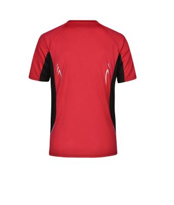 Heren Men's Running-T Rood/zwart 7461