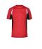 Heren Men's Running-T Rood/zwart 7461