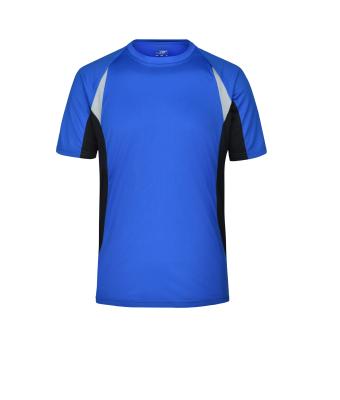 Heren Men's Running-T Royal/zwart 7461