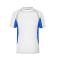 Heren Men's Running-T Wit/royal 7461