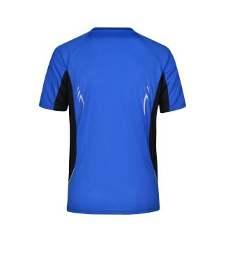 Homme T-shirt homme respirant Royal/noir 7461