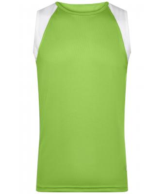 tee shirt blanc sans manche homme