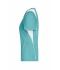 Damen Ladies' Running-T Mint/white 7466