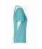 Damen Ladies' Running-T Mint/white 7466