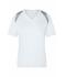 Damen Ladies' Running-T White/silver 7466