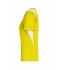 Damen Ladies' Running-T Yellow/white 7466