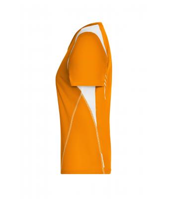 Ladies Ladies' Running-T Orange/white 7466