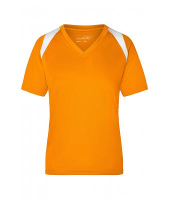 Ladies Ladies' Running-T Orange/white 7466