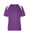 Ladies Ladies' Running-T Purple/white 7466
