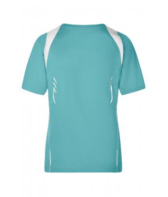 Dames Ladies' Running-T Mint/wit 7466