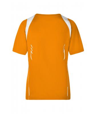 Dames Ladies' Running-T Oranje/wit 7466