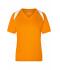 Dames Ladies' Running-T Oranje/wit 7466