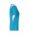 Dames Ladies' Running-T Turquoise/wit 7466