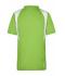 Herren Men's Running-T Lime-green/white 7467