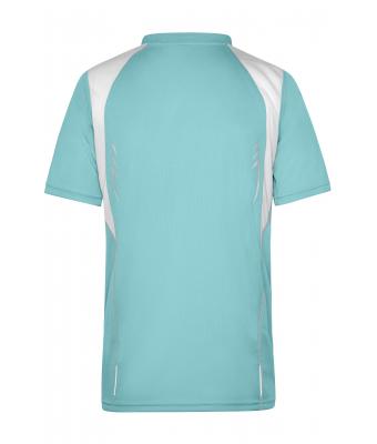 Men Men's Running-T Mint/white 7467