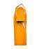 Heren Men's Running-T Oranje/wit 7467