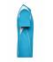 Heren Men's Running-T Turquoise/wit 7467