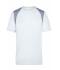 Heren Men's Running-T Wit/zilver 7467