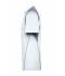 Homme T-shirt homme respirant manches courtes Blanc/argent 7467
