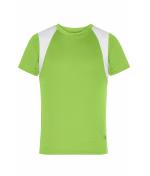 Kinder Running-T Junior Lime-green/white 7923