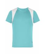 Kinder Running-T Junior Mint/white 7923