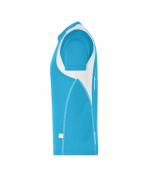 Kinder Running-T Junior Turquoise/white 7923