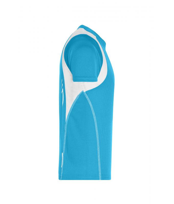 Kinder Running-T Junior Turquoise/white 7923