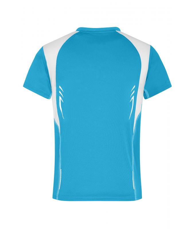 Kinder Running-T Junior Turquoise/white 7923