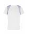 Kinder Running-T Junior White/silver 7923