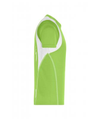 Kids Running-T Junior Lime-green/white 7923