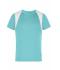 Kids Running-T Junior Mint/white 7923