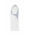 Kids Running-T Junior White/silver 7923