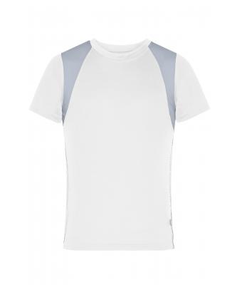 Kids Running-T Junior White/silver 7923