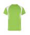 Kinderen Running-T Junior Lime/wit 7923