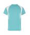 Kinderen Running-T Junior Mint/wit 7923