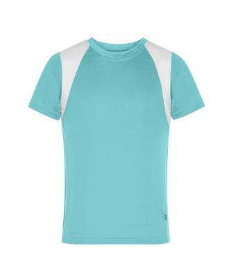 Kinderen Running-T Junior Mint/wit 7923