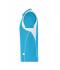 Kinderen Running-T Junior Turquoise/wit 7923