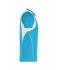 Kinderen Running-T Junior Turquoise/wit 7923