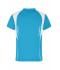 Kinderen Running-T Junior Turquoise/wit 7923