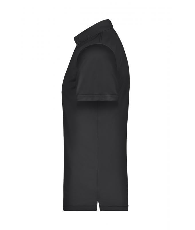 Men Men's Polo High Performance Black 7471