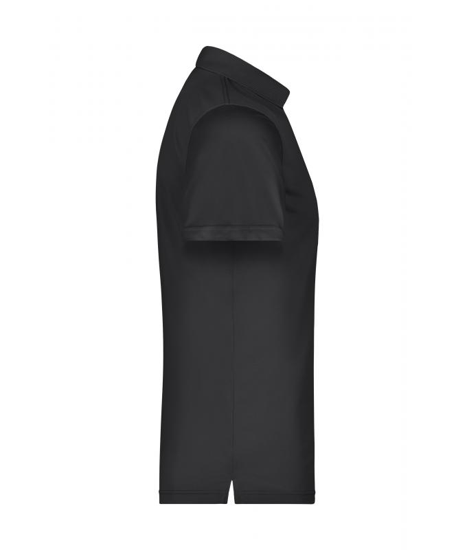 Men Men's Polo High Performance Black 7471