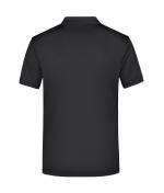 Men Men's Polo High Performance Black 7471