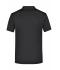 Men Men's Polo High Performance Black 7471