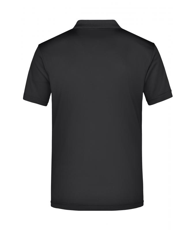 Men Men's Polo High Performance Black 7471