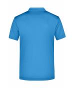 Herren Men's Polo High Performance Azur 7471