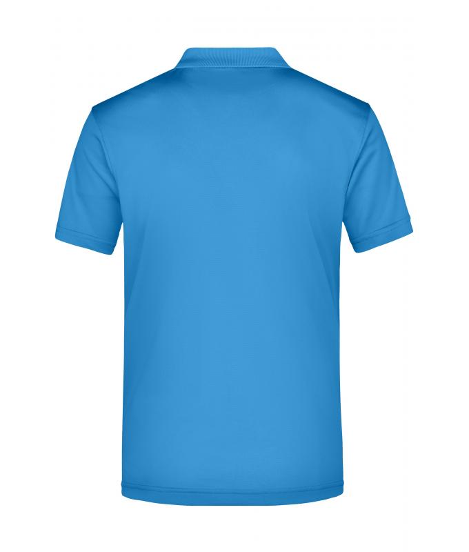 Herren Men's Polo High Performance Azur 7471