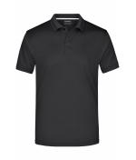 Herren Men's Polo High Performance Black 7471